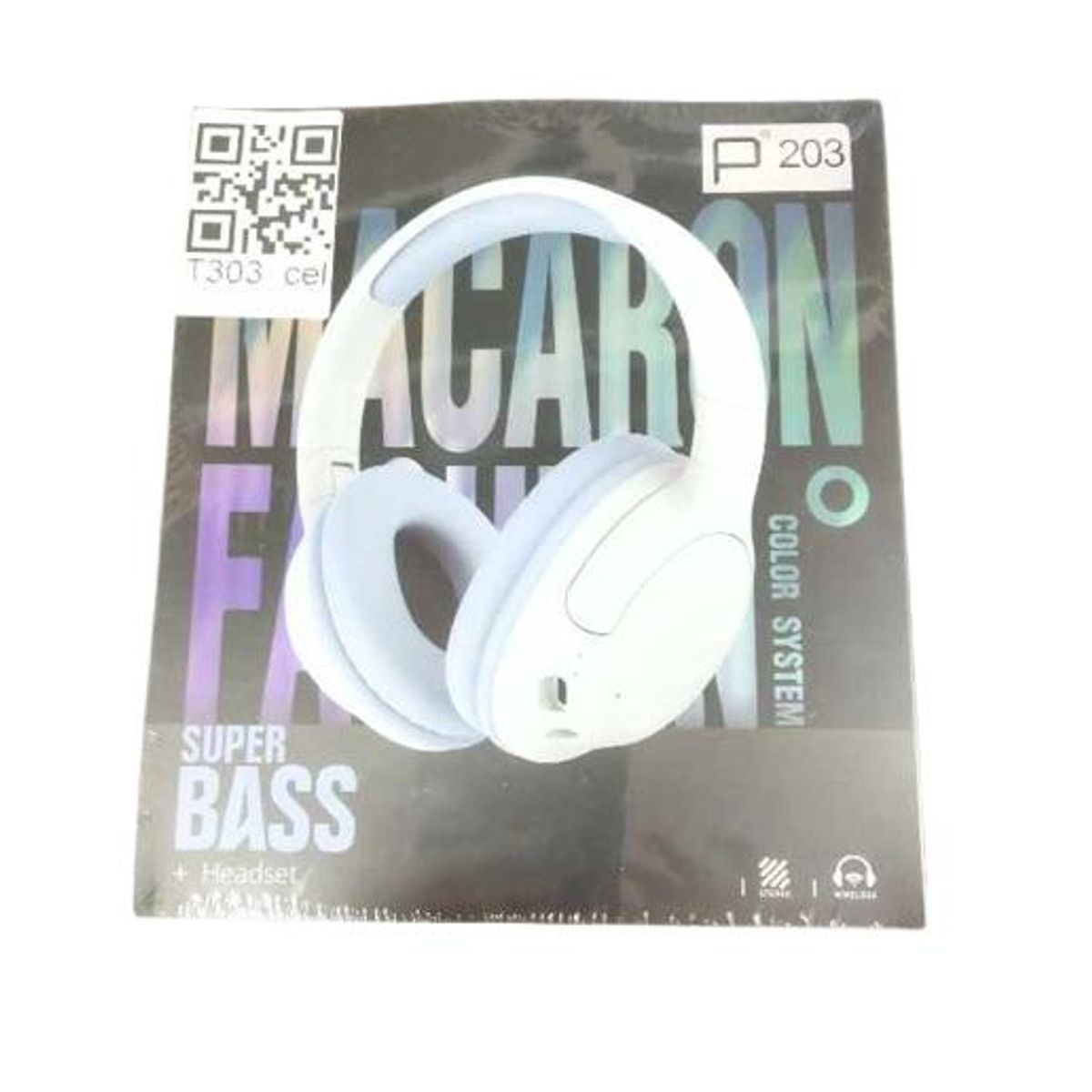 GENERICO - Audifono inalambrico SUPER BASS P203