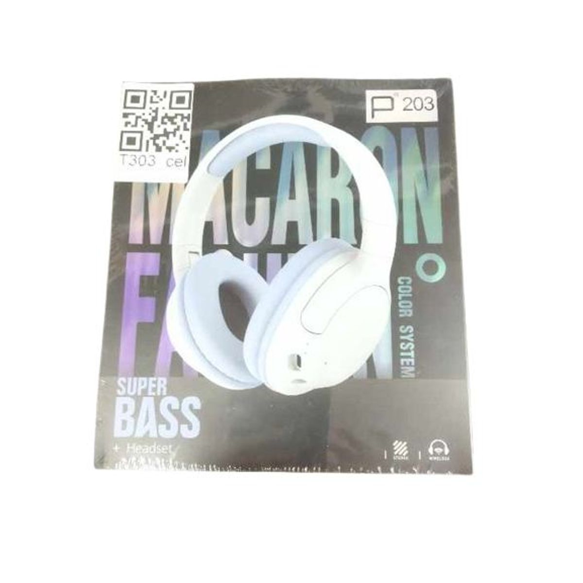 GENERICO - Audifono inalambrico SUPER BASS P203