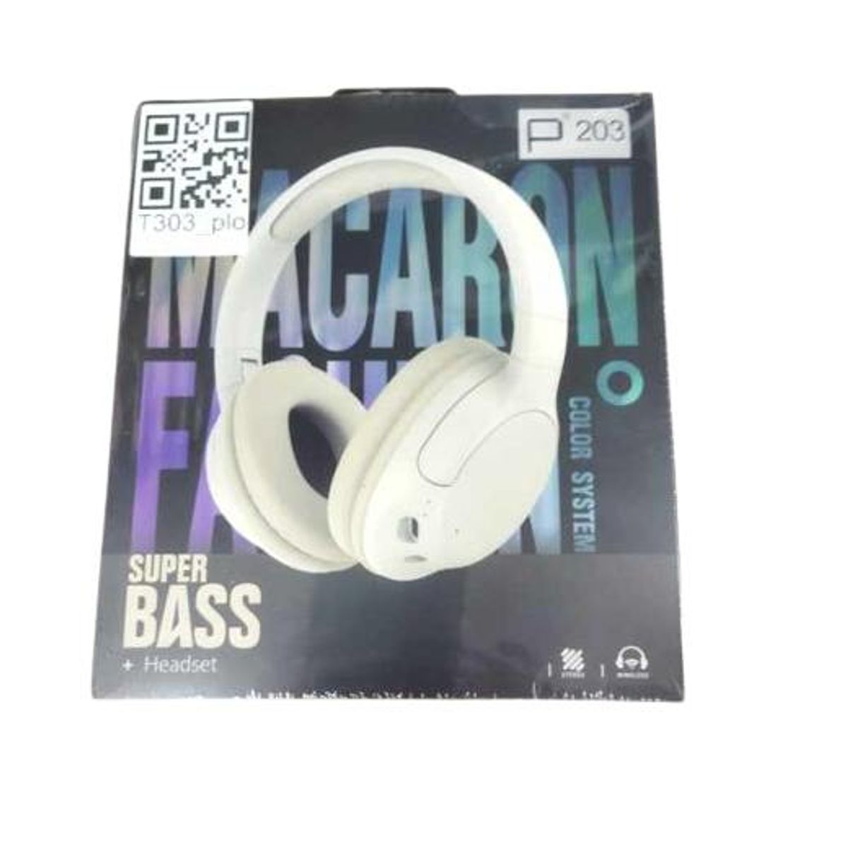 GENERICO - Audífonos inalámbricos SUPER BASS P203