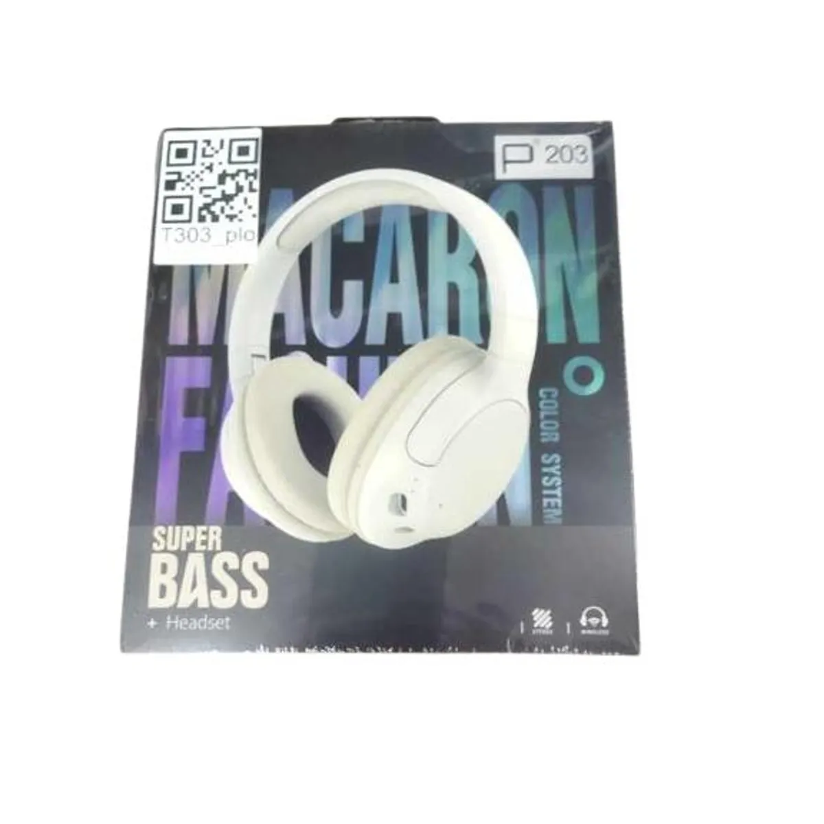 GENERICO - Audífonos inalámbricos SUPER BASS P203