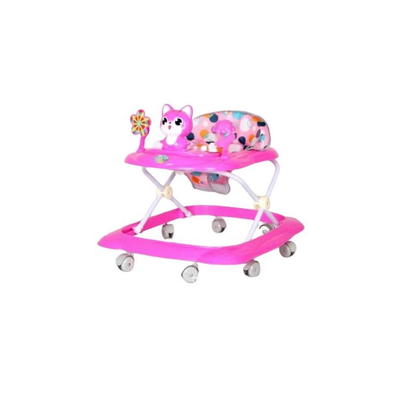 GENERICO - Andador Bebe Carro Mini Coche Andadera Para Bebe Rosa