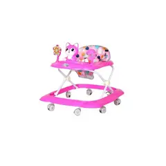 GENERICO - Andador Bebe Carro Mini Coche Andadera Para Bebe Rosa