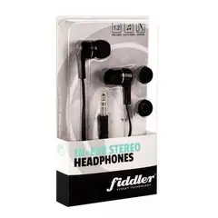 GENERICO - Audífonos In-ear Fiddler color negro T249