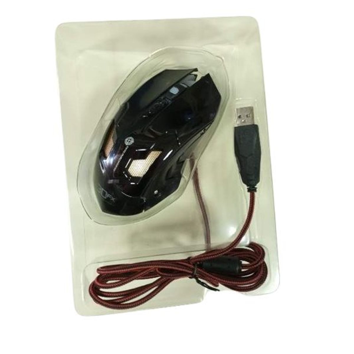 GENERICO - Mouse Gamer 3D FX 6 botones 4000dpi Usb