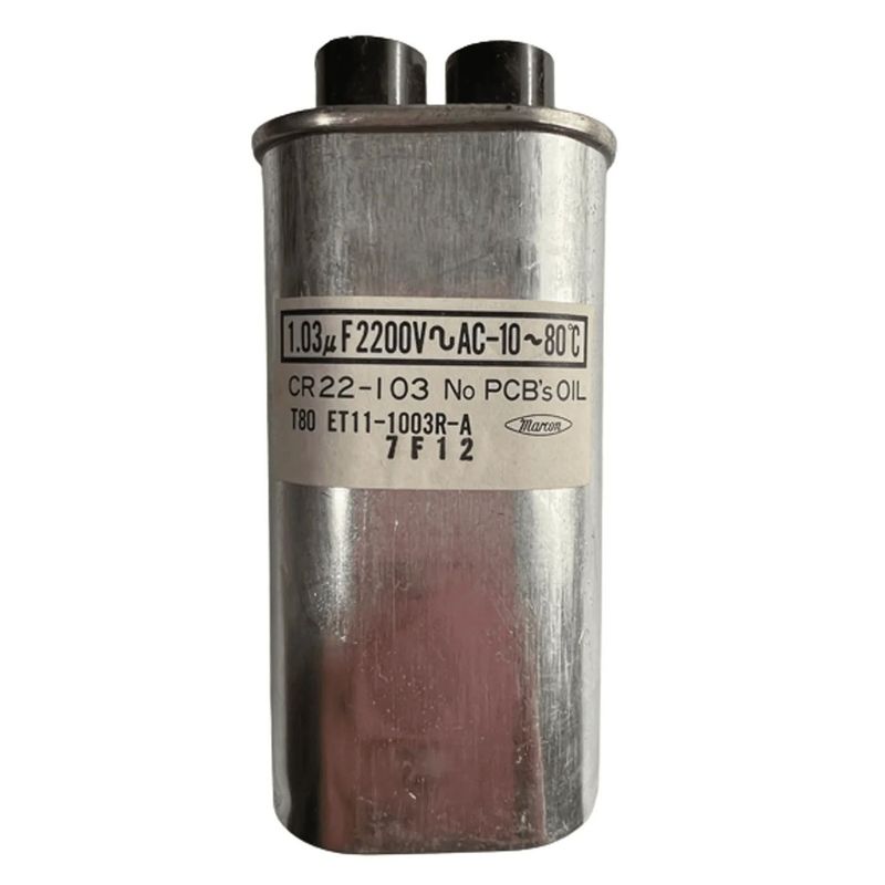 GENERICO - Capacitor Para Horno Microondas 103MF - 2200V