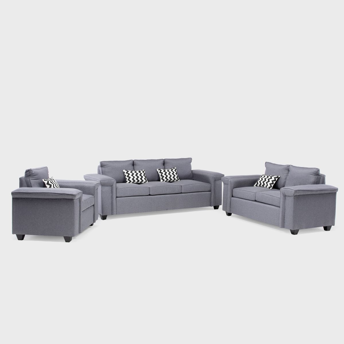 MUEBLES COTTONI - Living 321 Sicilia Tela
