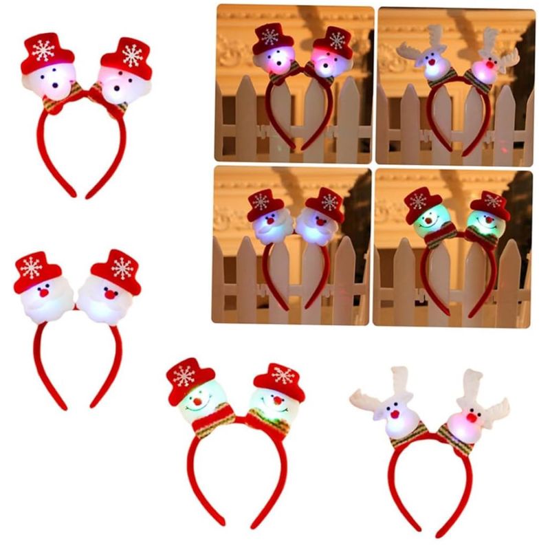 GENERICO - Cintillo diadema con Luz 6170-9