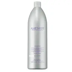 FARMAVITA - Shampoo Amethyste Silver 1000ml Matizador Corrector de Color