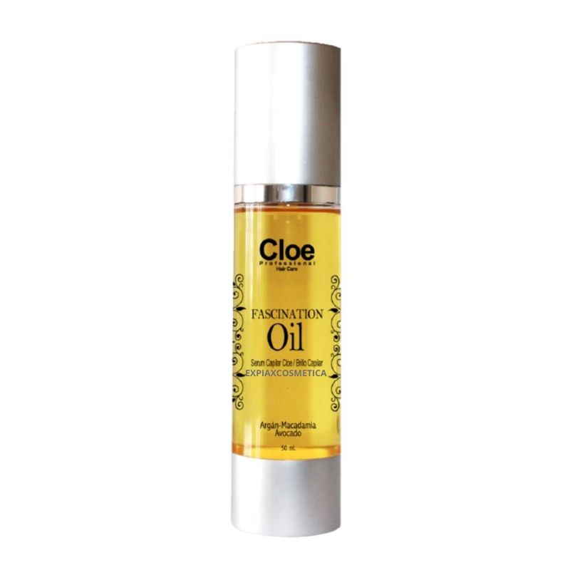 CLOE - Serum Capilar  Fascination Oil Tradicional 50ml Cloe Aroma Vainilla