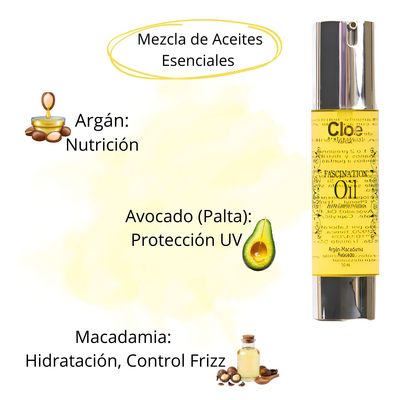Imagen 2 del producto Serum Capilar Fascination Oil Tradicional 50ml Aroma Vainilla