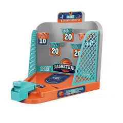 GENERICO - Juego De Mesa Basketball Shoot Game Punteria Niños