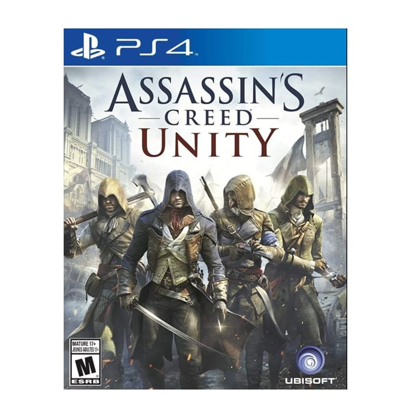 PLAYSTATION - Assassins Creed Unity - PS4