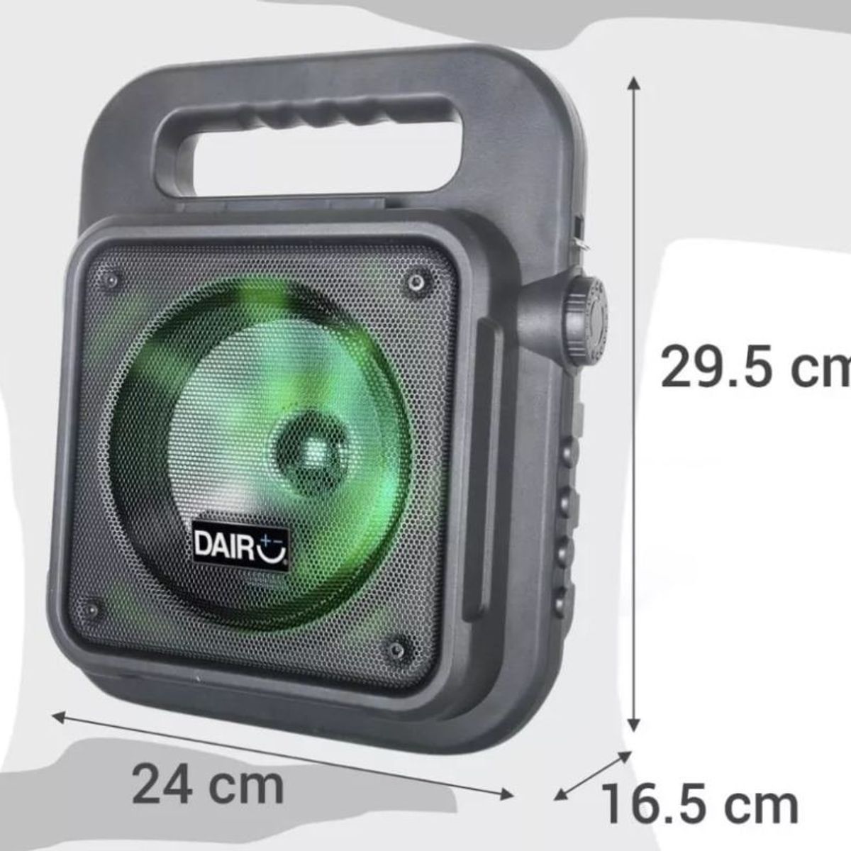 GENERICO - Parlante karaoke inalámbrico con micrófono alámbrico 10 W