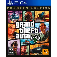 PLAYSTATION - Grand Theft Auto V Europeo - PS4