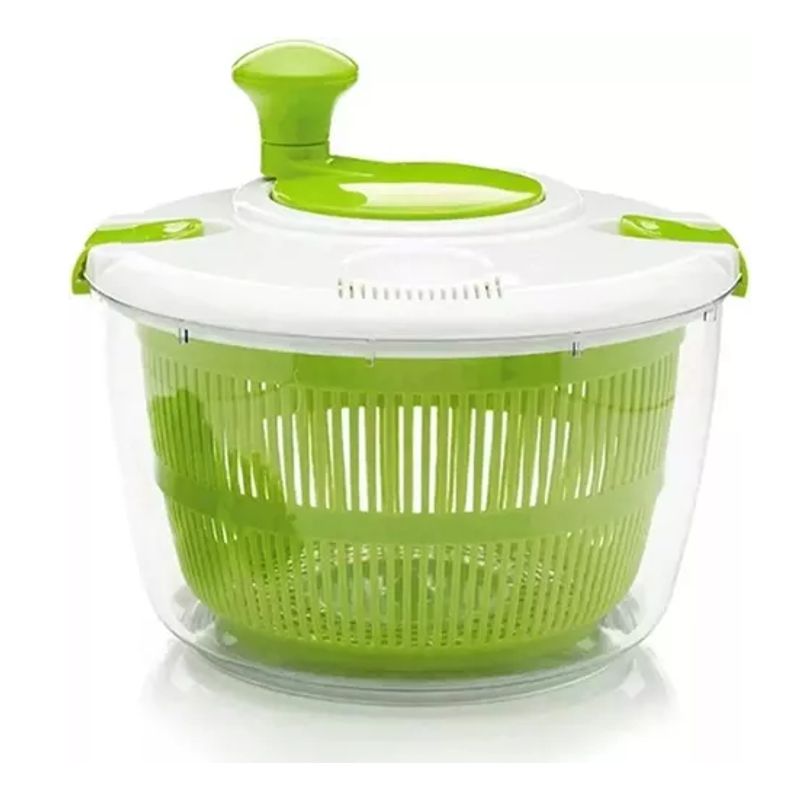 GENERICO - Centrifuga Secador De Lechuga Frutas Salad Spinner