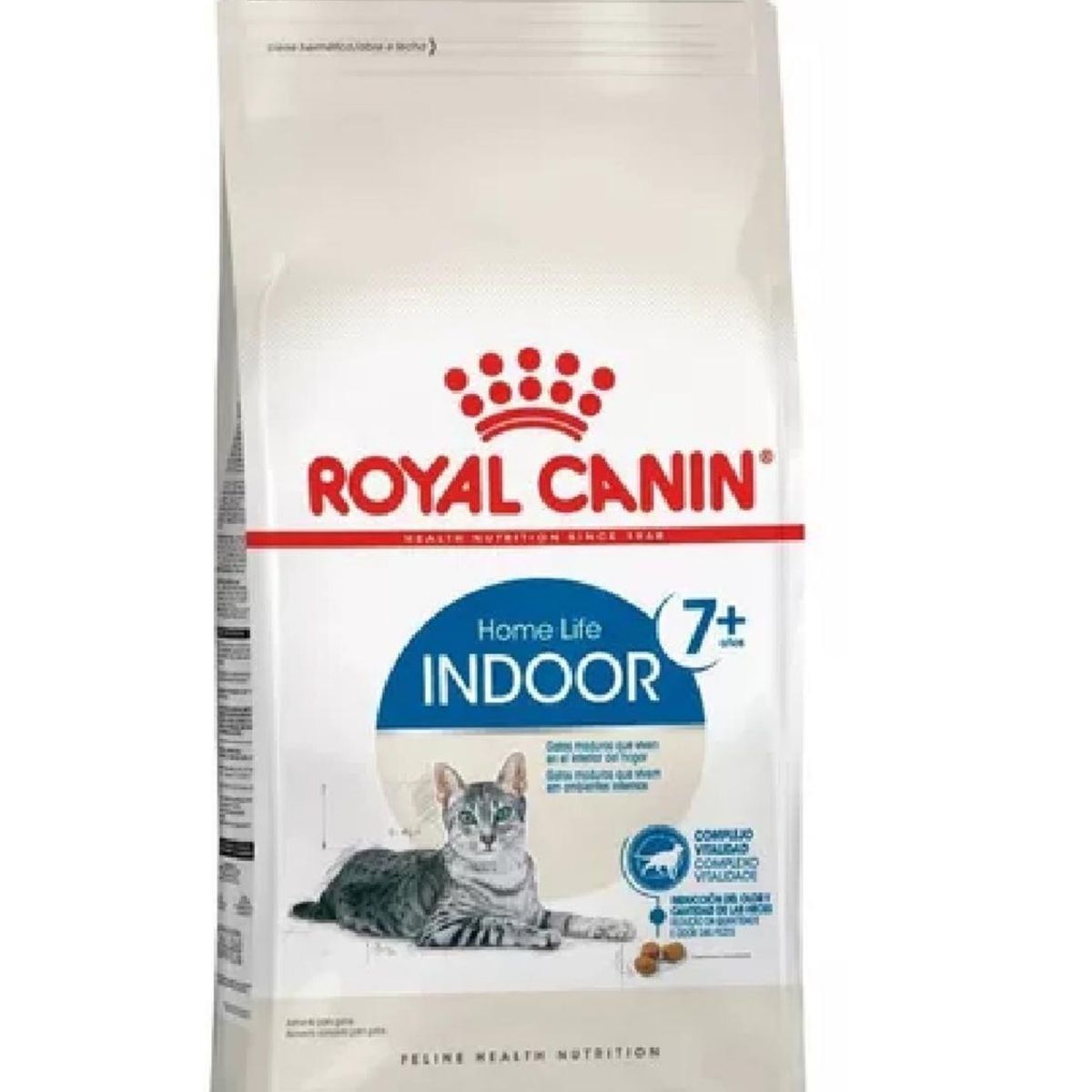 ROYAL CANIN - Alimento Royal Canin Feline Indoor 7 Para Gato Senior 1.5 kg