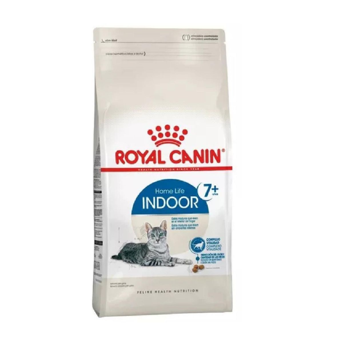 ROYAL CANIN - Alimento Royal Canin Feline Indoor 7 Para Gato Senior 1.5 kg