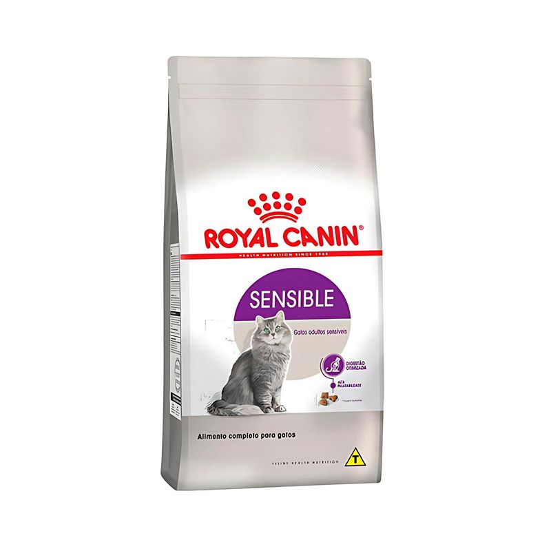 ROYAL CANIN - Alimento Royal Feline SENSIBLE Saco 1.5 kilo