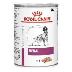 ROYAL CANIN - Alimento Renal Support - Lata de 385gr