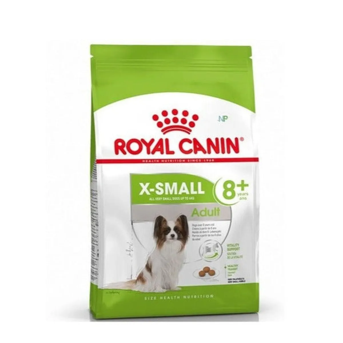 ROYAL CANIN - Royal Canin X-small Adult 8+ 1 kg