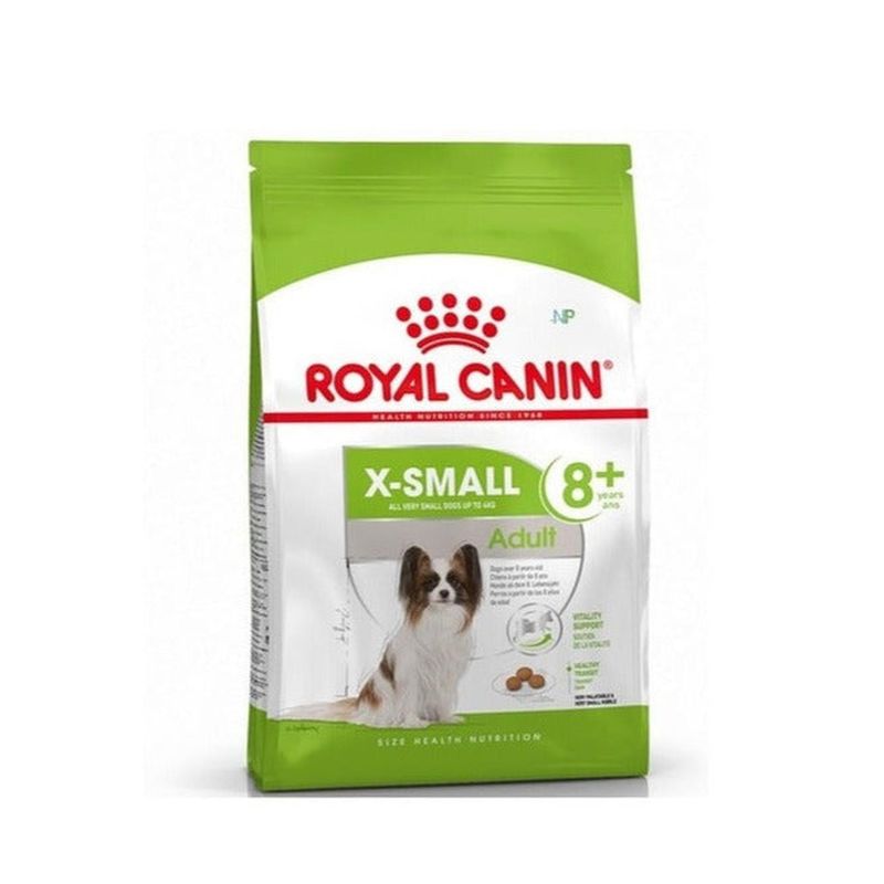 ROYAL CANIN - Alimento Royal Canin X-small Adult 8+ 1 Kg
