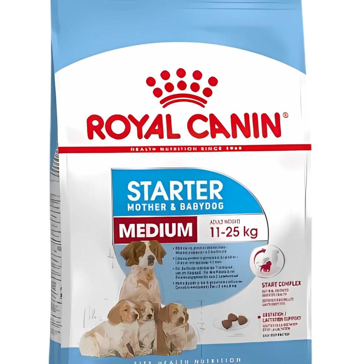 ROYAL CANIN - Alimento Royal Canin Size Medium Starter 3 Kg