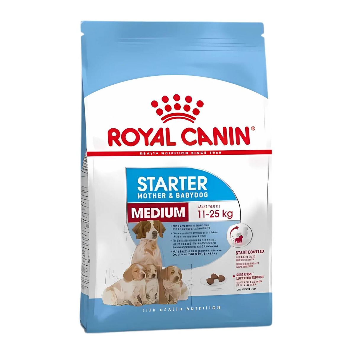 ROYAL CANIN - Alimento Royal Canin Size Medium Starter 3 Kg