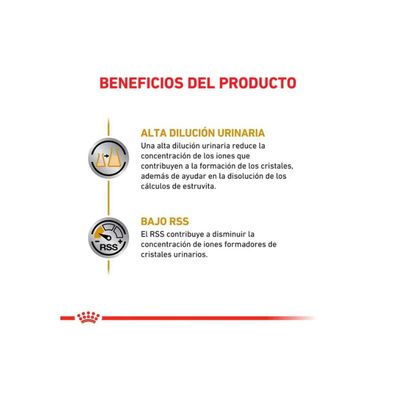 Imagen 2 del producto Royal Urinary S/o Feline 7,5kg