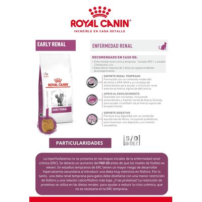 Imagen 2 del producto Renal Early Feline 1,5 kg - Apoyo Renal Gatos