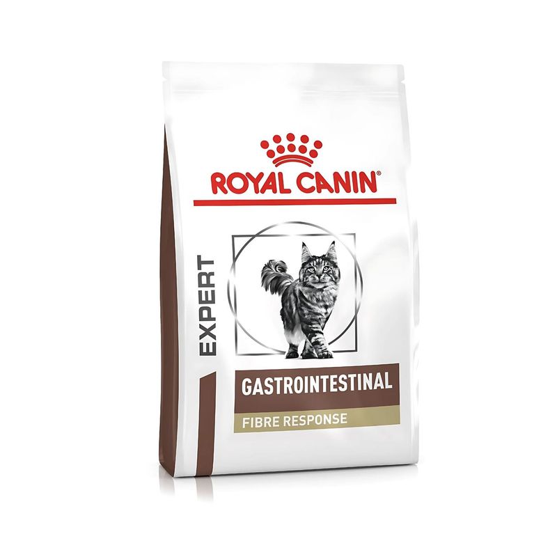 ROYAL CANIN - Alimento Royal Canin Gastrointestinal Fibre Response 2kg