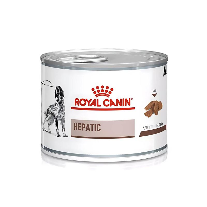 ROYAL CANIN - Alimento Royal Canin Hepatic Para Perro Lata 200gr