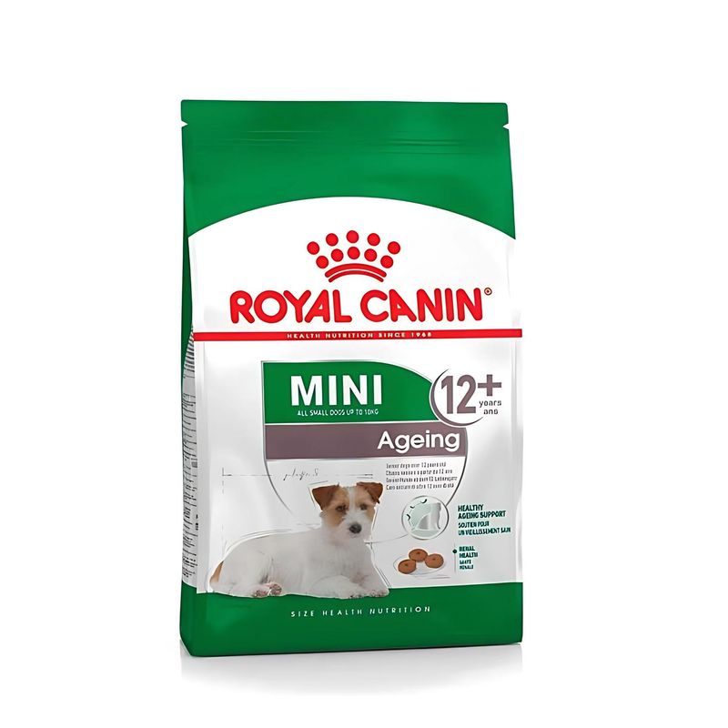 ROYAL CANIN - Royal Canin Alimento Para Perro Mini Ageing 12+ 3 kg