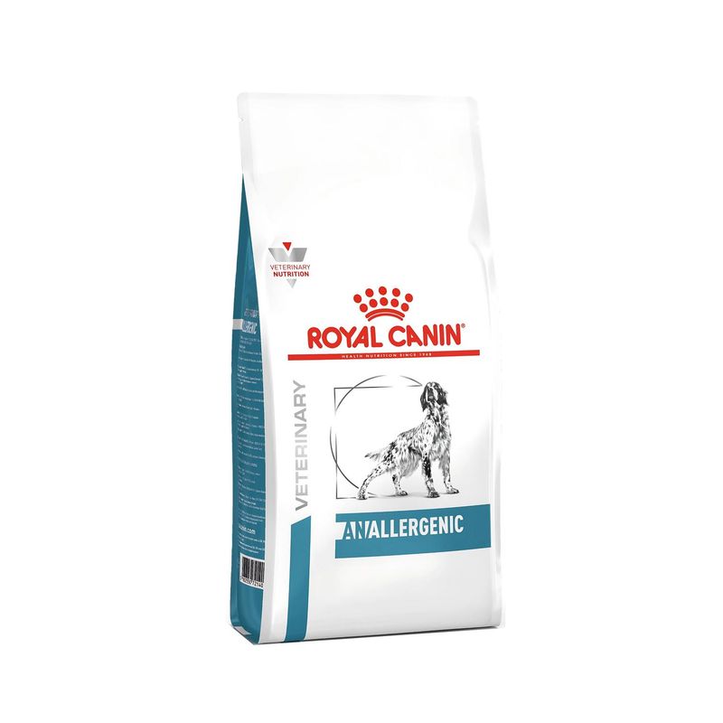 ROYAL CANIN - Alimento Royal Canin Health Nutrition Anallergenic 3kg