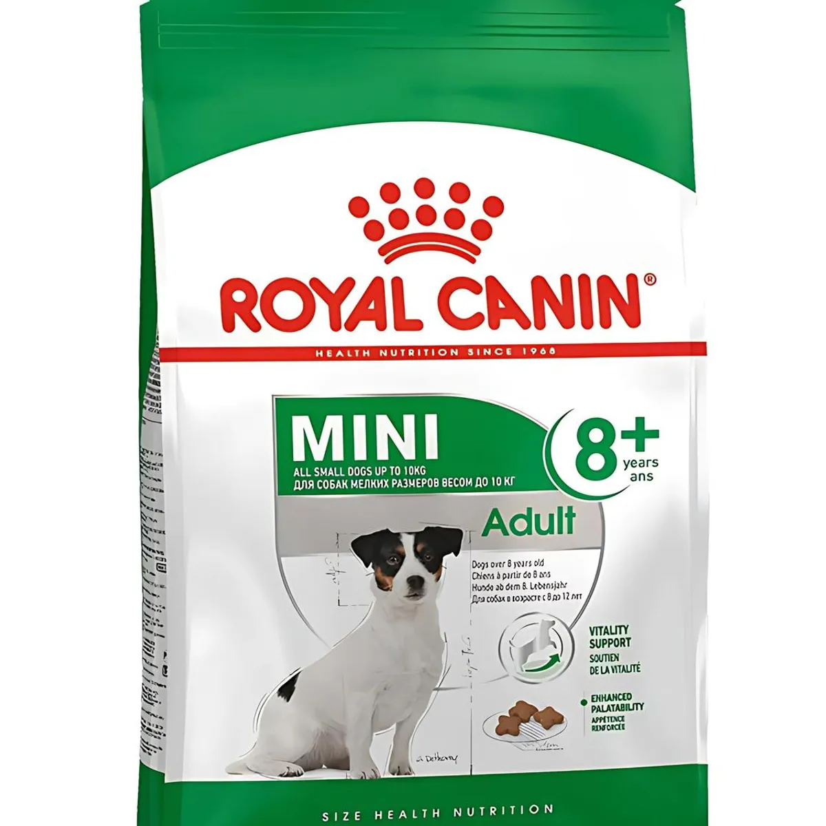 ROYAL CANIN - Royal Canin Mini Adulto 8+ Saco 1 Kilo