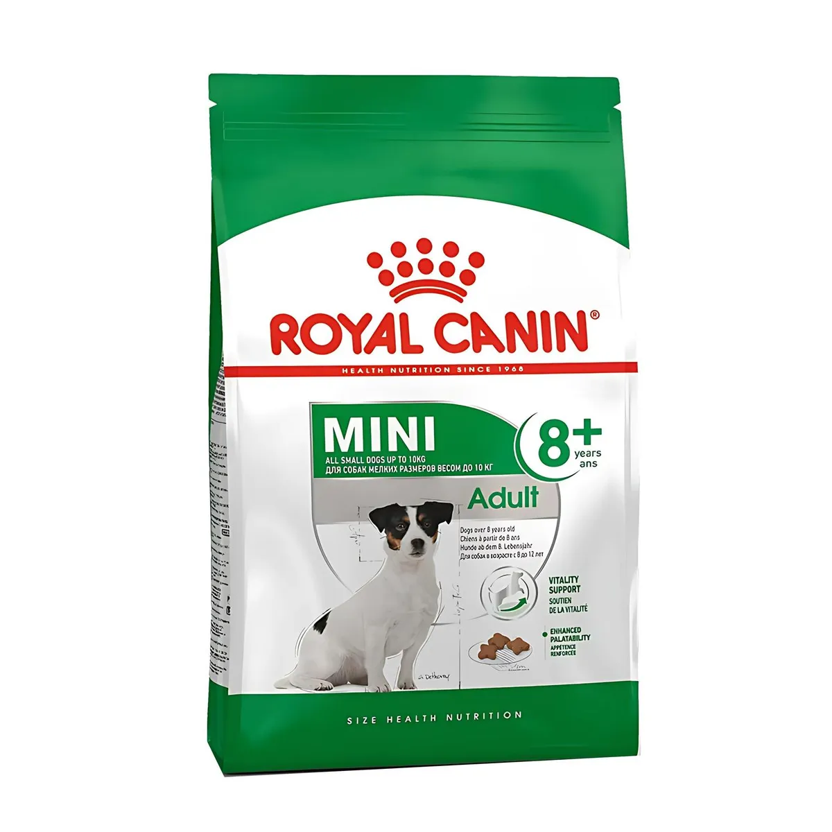 ROYAL CANIN - Royal Canin Mini Adulto 8+ Saco 1 Kilo
