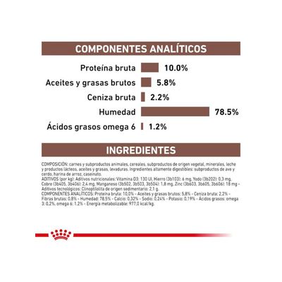 Imagen 2 del producto Royal Gastrointestinal Puppy Lata 195gr - Pack 6 Latas