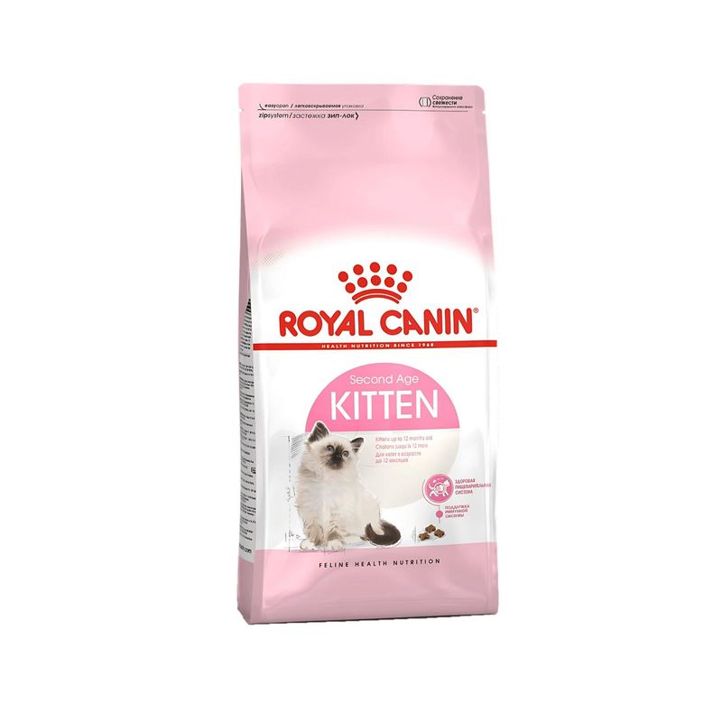 ROYAL CANIN - Alimento Royal Feline KITTEN Saco 1.5 kilo