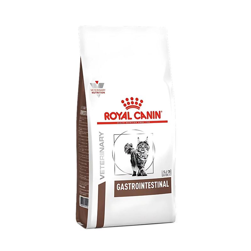 ROYAL CANIN - Royal Canin Alimento Para Gatos Gastrointestinal 2kg.