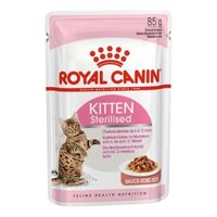 Alimento Kitten Esterilizado Pouch 85gr