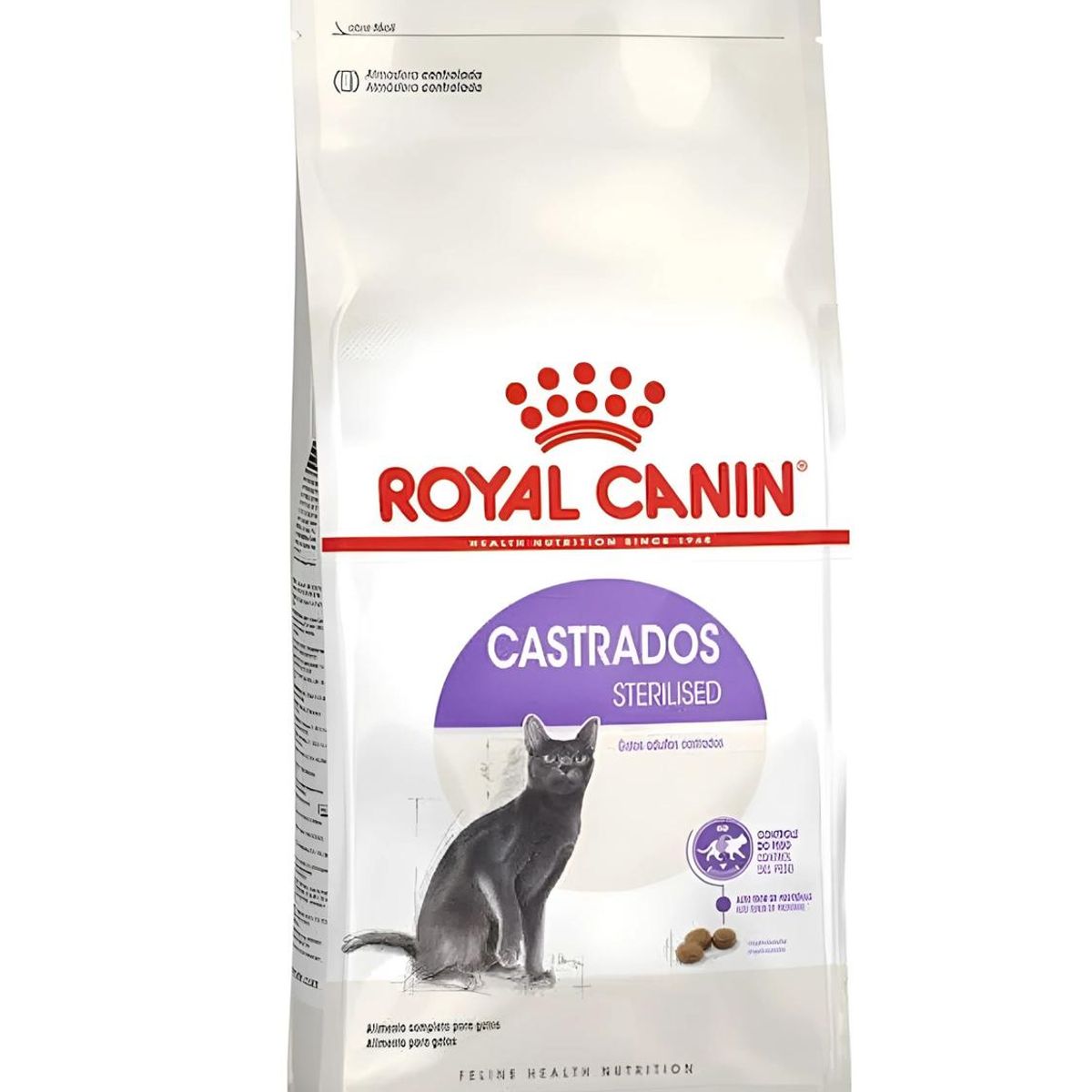 ROYAL CANIN - Alimento Royal Canin Feline Sterilised 37 Para Gato 4kg