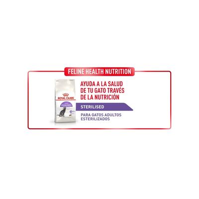 Imagen 2 del producto Alimento Feline Sterilised 37 Para Gato 4kg
