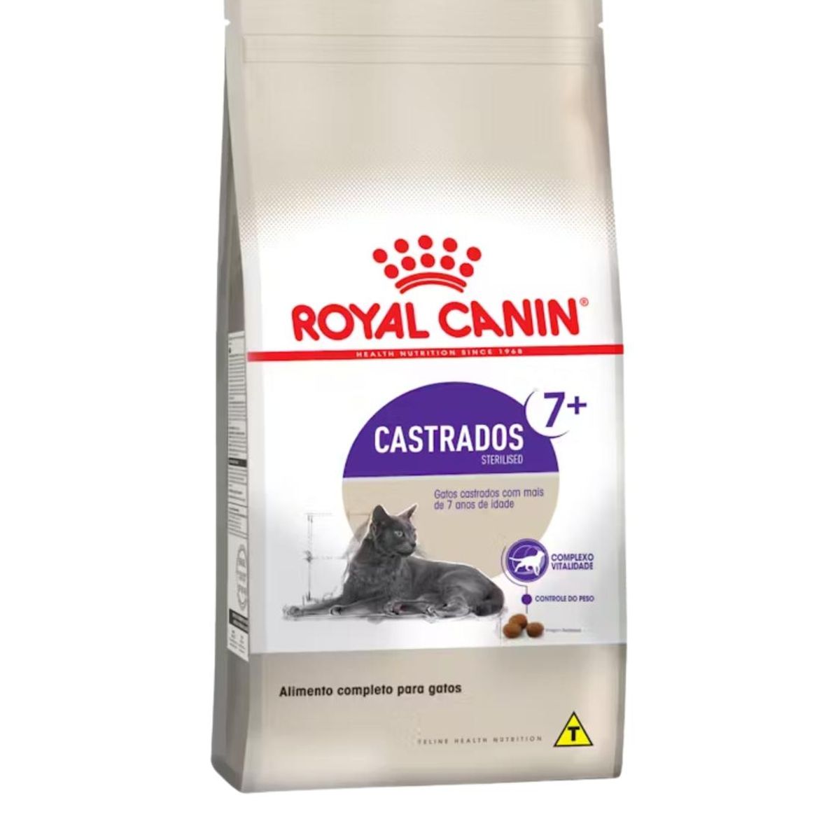 ROYAL CANIN - Alimento Royal Canin Gato Sterilised 7+ 4kg