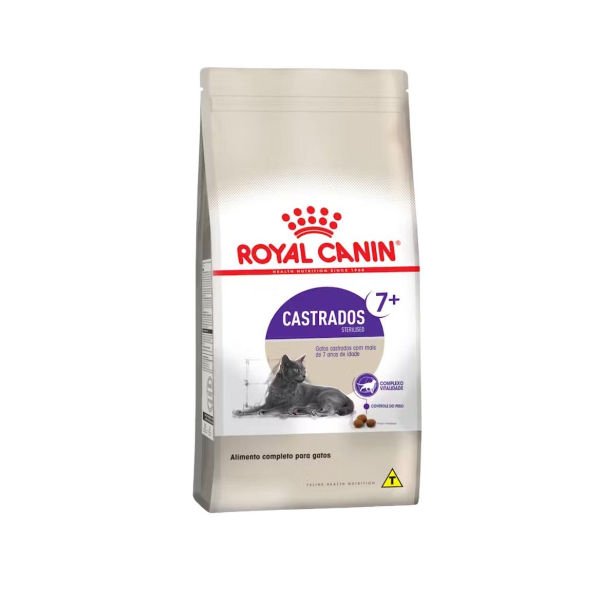 ROYAL CANIN - Alimento Royal Canin Gato Sterilised 7+ 4kg