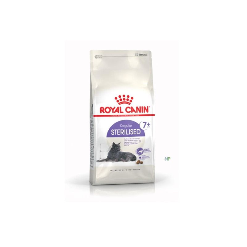 ROYAL CANIN - Alimento Royal Canin Gato Sterilised 7+ 4kg