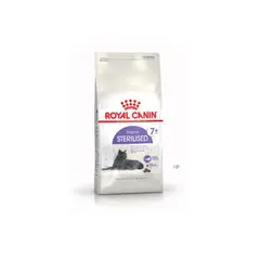 ROYAL CANIN - Alimento Gato Sterilised 7+ 4kg