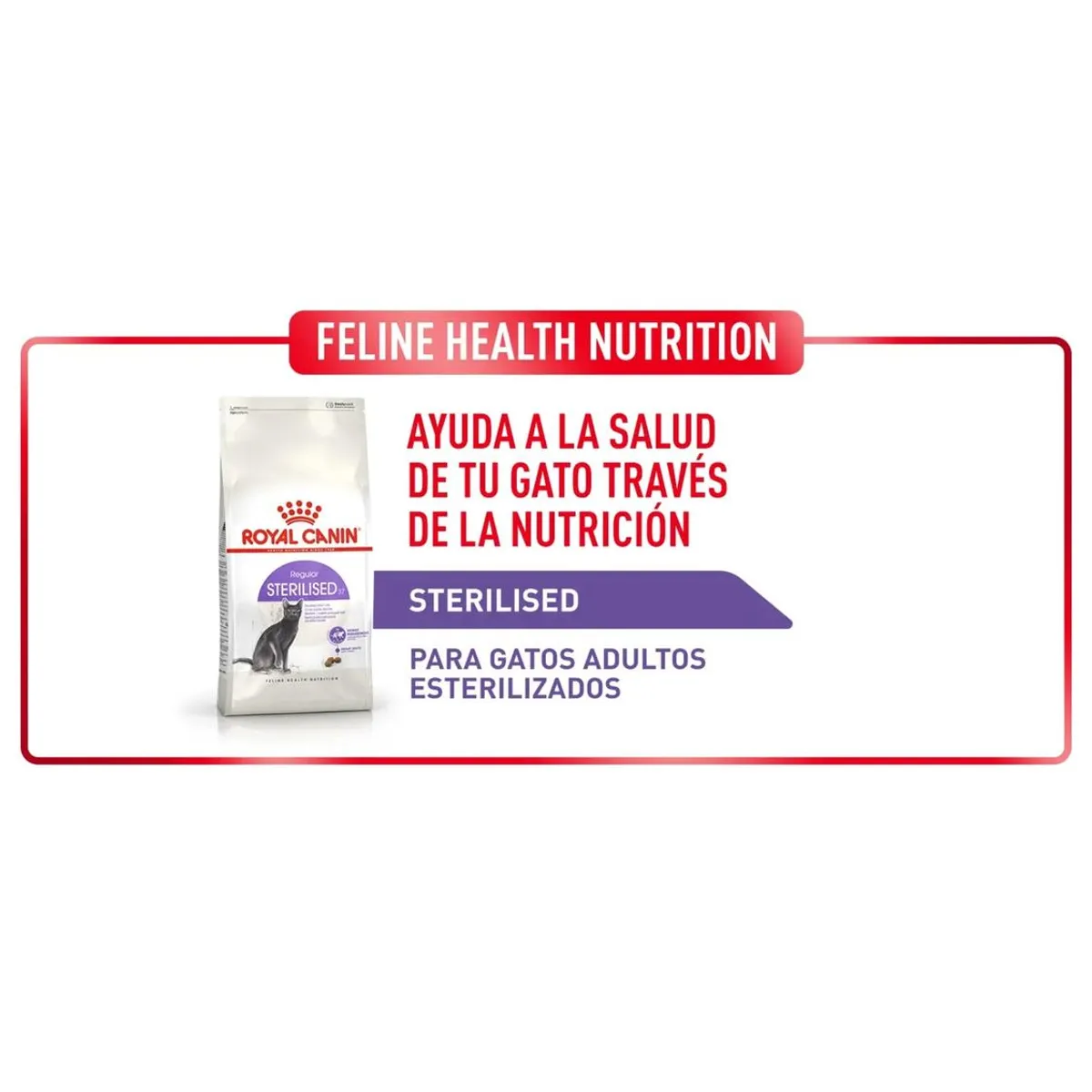 ROYAL CANIN - Alimento Gato Castrado Royal Canin Sterilised 1.5 kg