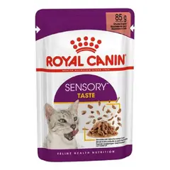 ROYAL CANIN - Alimento Gato Sensory taste Pouch 85 Gr