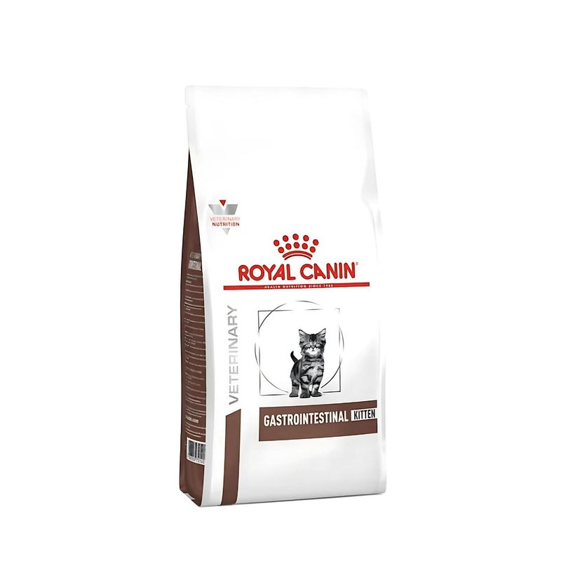 ROYAL CANIN - Alimento Royal Canin Gastrointestinal Kitten Saco 400 G