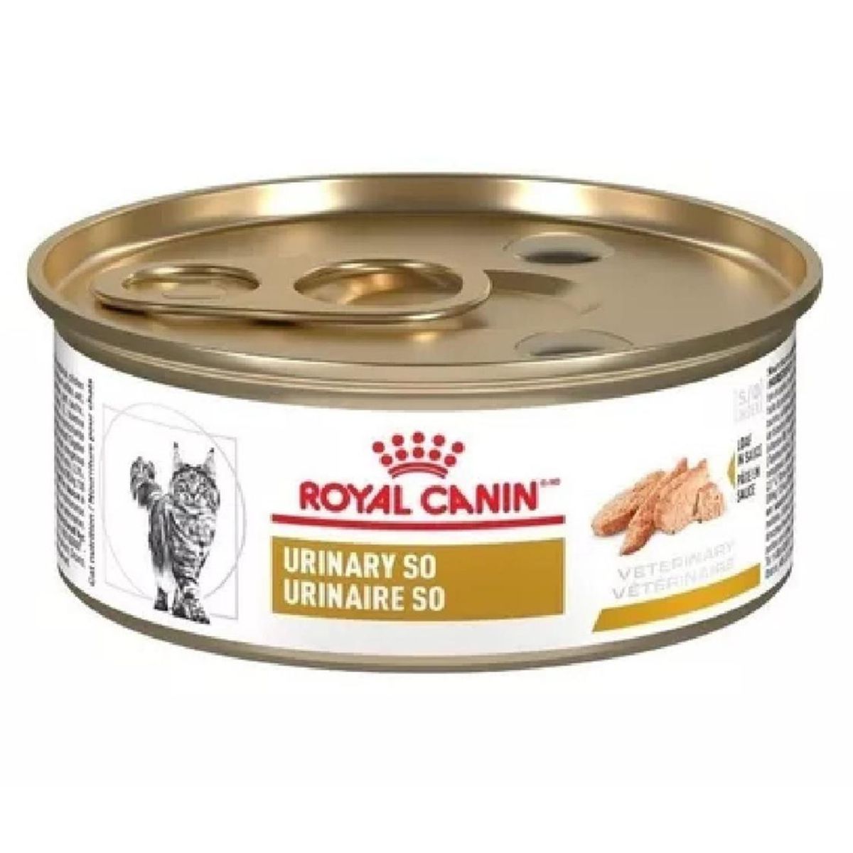 ROYAL CANIN - Alimento Royal Canin Veterinary Diet Urinary So feline 145g