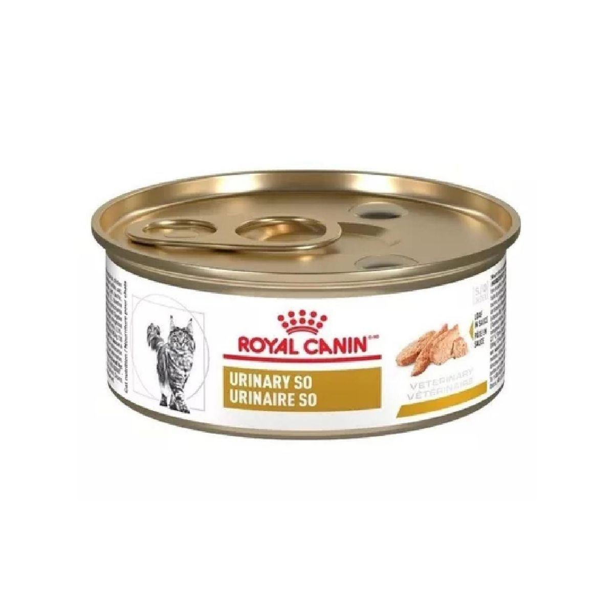 ROYAL CANIN - Alimento Royal Canin Veterinary Diet Urinary So feline 145g